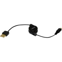 Produktbild för LogiLink - USB-kabel - USB till mikro-USB typ B - 75 cm