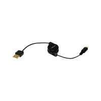 Produktbild för LogiLink - USB-kabel - USB till mikro-USB typ B - 75 cm