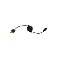 Produktbild för LogiLink - USB-kabel - USB till mikro-USB typ B - 75 cm