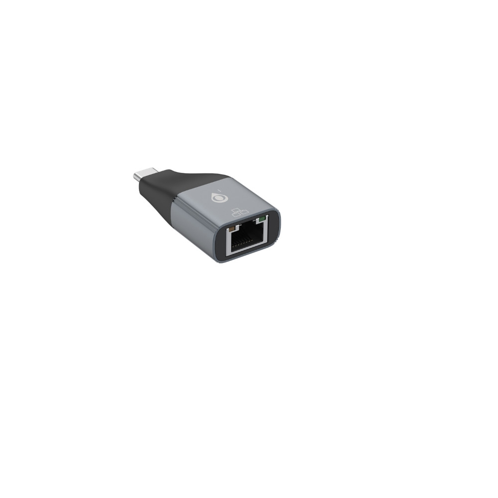 Produktbild för MTK USB-C till RJ45 hona-adapter