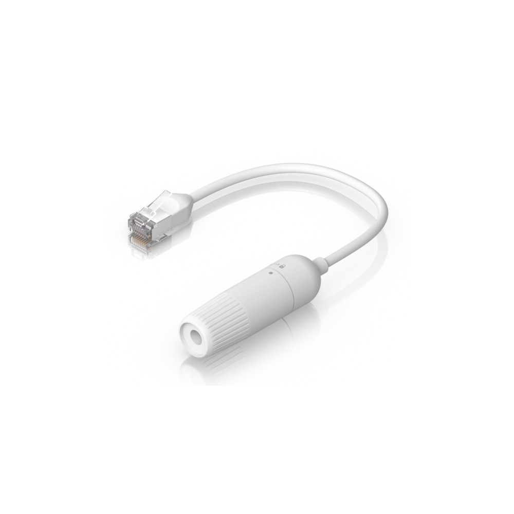 Produktbild för Ubiquiti UniFi nätverksförlängningskabel - 15 cm - vit