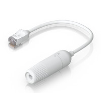 Produktbild för Ubiquiti UniFi nätverksförlängningskabel - 15 cm - vit