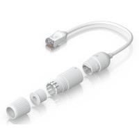 Produktbild för Ubiquiti UniFi nätverksförlängningskabel - 15 cm - vit