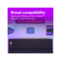 Produktbild för Crucial X10 - SSD - 4 TB - USB 3.2 Gen 2x2