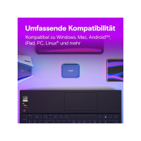 Produktbild för Crucial X10 - SSD - 4 TB - USB 3.2 Gen 2x2