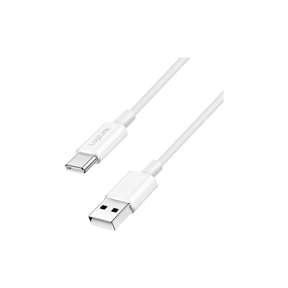Produktbild för LogiLink CU0322, 1,5 m, USB A, USB C, USB 2.0, 0,48 Gbit/sek...
