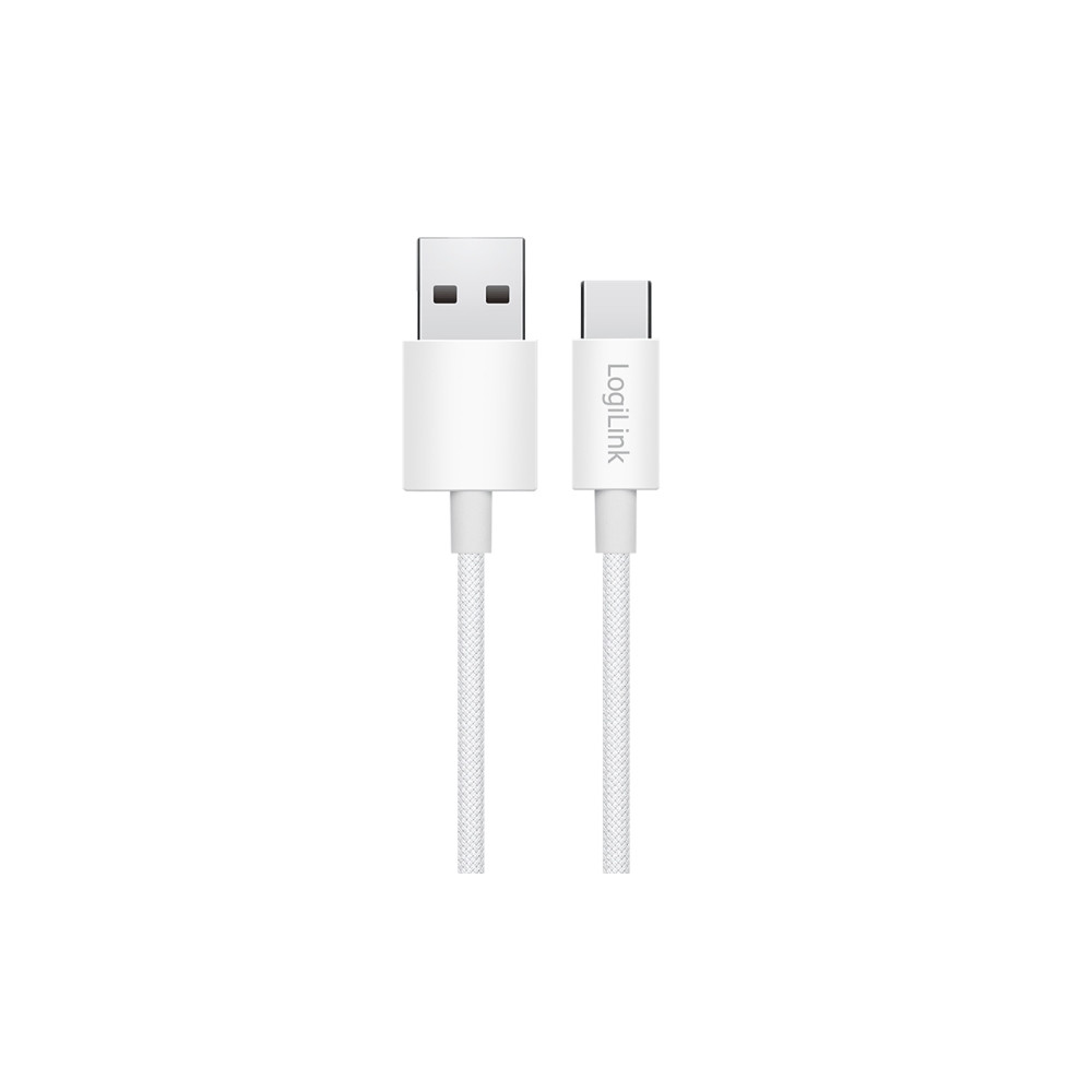 Produktbild för LogiLink CU0322, 1,5 m, USB A, USB C, USB 2.0, 0,48 Gbit/sek...