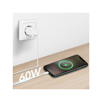 Produktbild för LogiLink CU0322, 1,5 m, USB A, USB C, USB 2.0, 0,48 Gbit/sek...