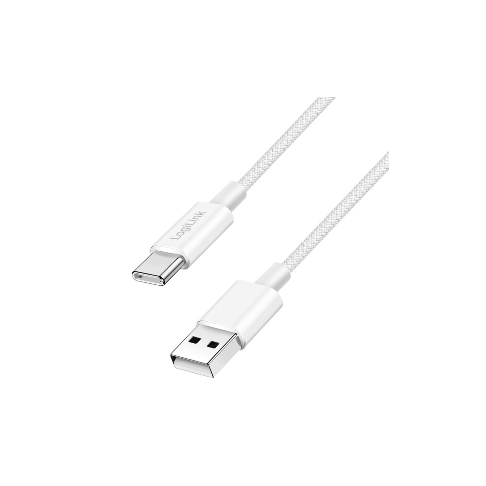Produktbild för LogiLink CU0322, 1,5 m, USB A, USB C, USB 2.0, 0,48 Gbit/sek...