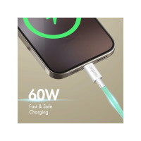 Produktbild för LogiLink CU0343, 0,5 m, USB C, USB C, USB 2.0, 0,48 Gbit/sek...