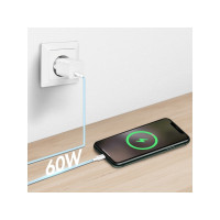 Produktbild för LogiLink CU0349, 0,5 m, USB C, USB C, USB 2.0, 0,48 Gbit/sek...