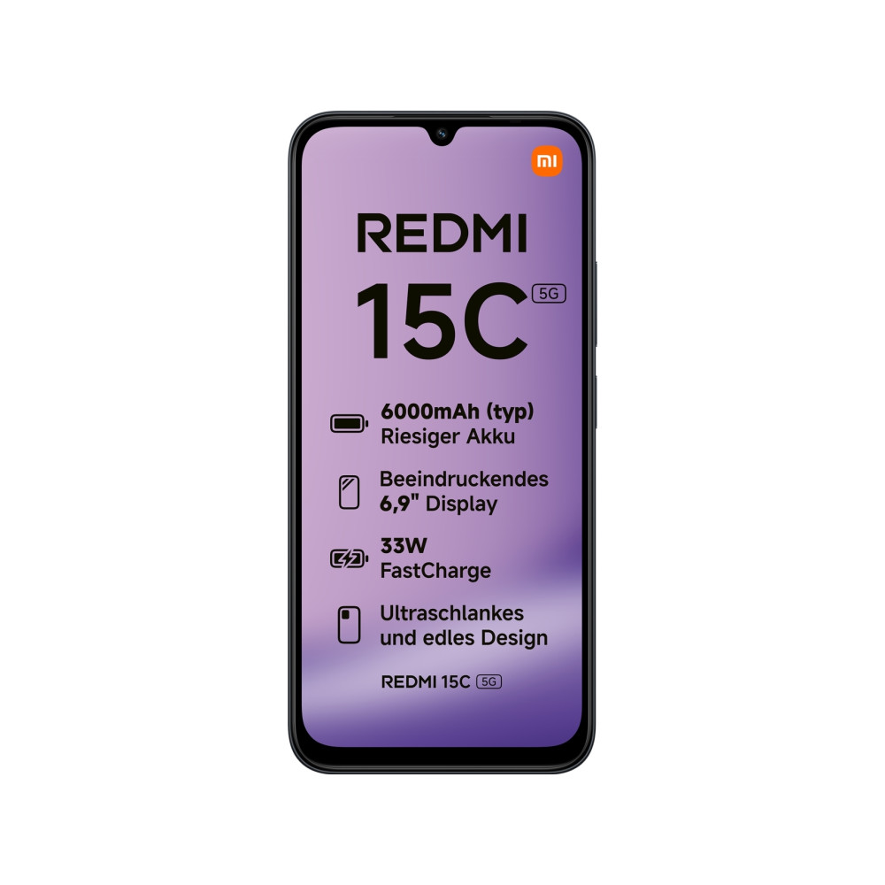 Produktbild för Xiaomi Redmi 15C 5G