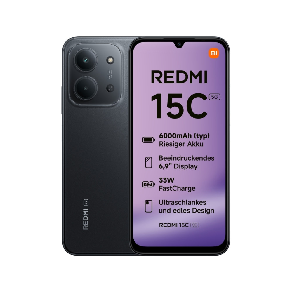 Produktbild för Xiaomi Redmi 15C 5G