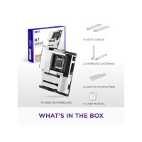 Produktbild för NZXT N7 B850 - moderkort - ATX - Socket AM5 - AMD B850