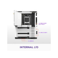 Produktbild för NZXT N7 B850 - moderkort - ATX - Socket AM5 - AMD B850