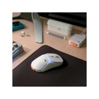 Produktbild för Glorious Gaming Model O3 Wireless, högerhand, Optisk, RF Trå...