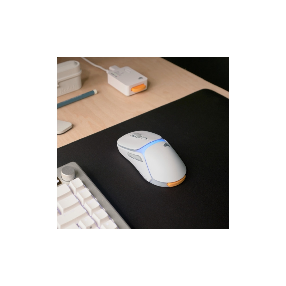 Produktbild för Glorious Gaming Model O3 Wireless, högerhand, Optisk, RF Trå...