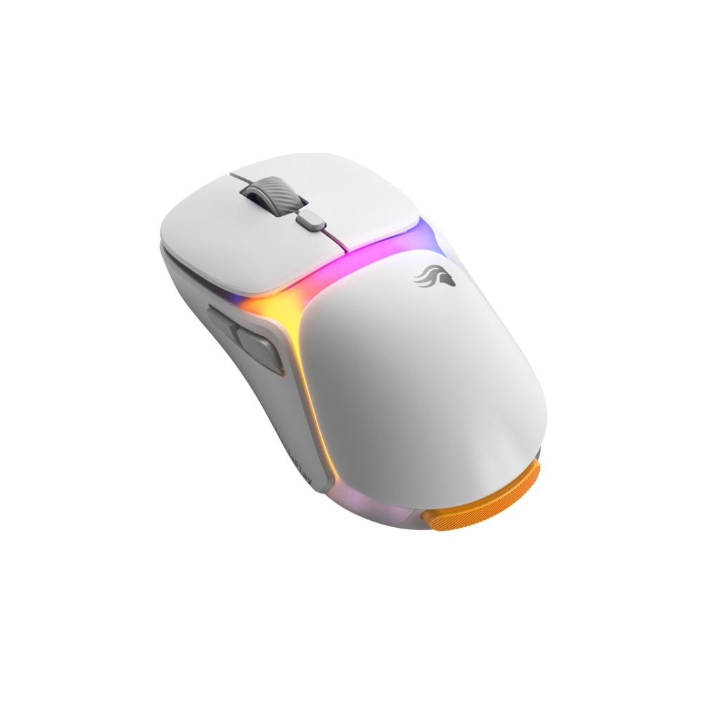 Produktbild för Glorious Gaming Model O3 Wireless, högerhand, Optisk, RF Trå...
