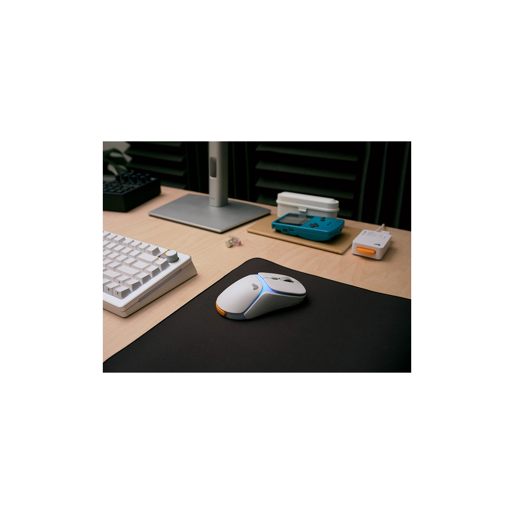 Produktbild för Glorious Gaming Model O3 Wireless, högerhand, Optisk, RF Trå...