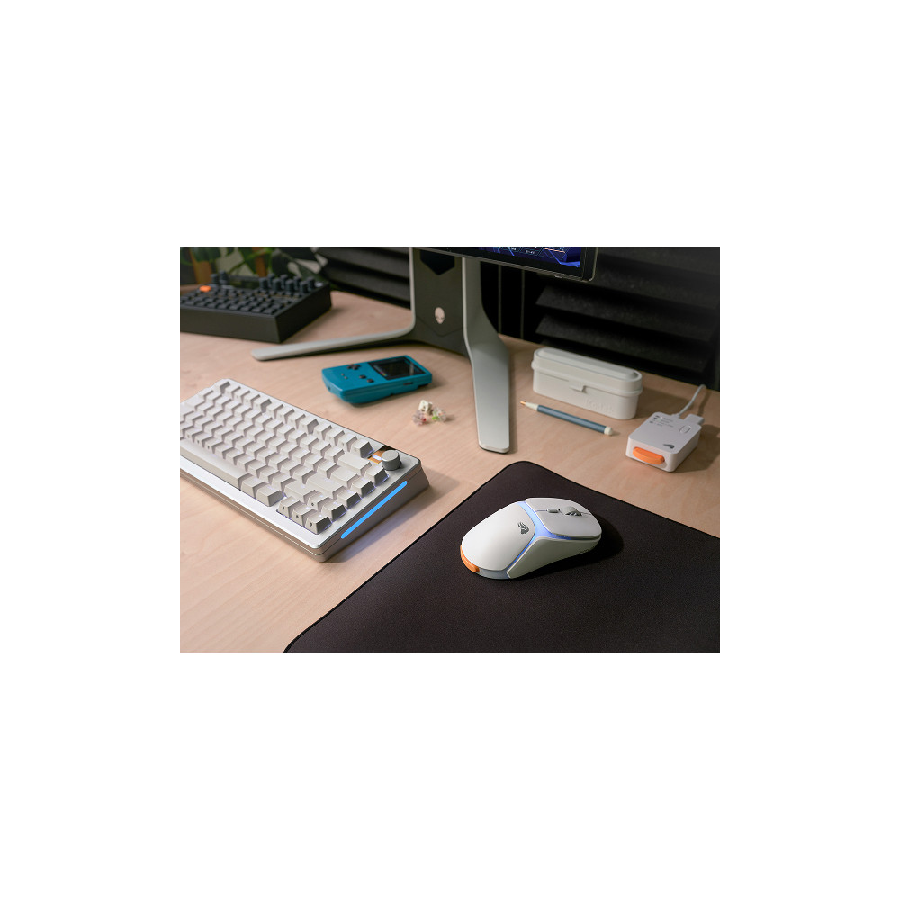 Produktbild för Glorious Gaming Model O3 Wireless, högerhand, Optisk, RF Trå...