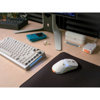 Produktbild för Glorious Gaming Model O3 Wireless, högerhand, Optisk, RF Trå...