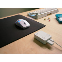 Produktbild för Glorious Gaming Model O3 Wireless, högerhand, Optisk, RF Trå...