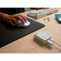 Produktbild för Glorious Gaming Model O3 Wireless, högerhand, Optisk, RF Trå...