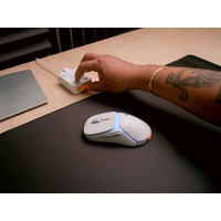 Produktbild för Glorious Gaming Model O3 Wireless, högerhand, Optisk, RF Trå...