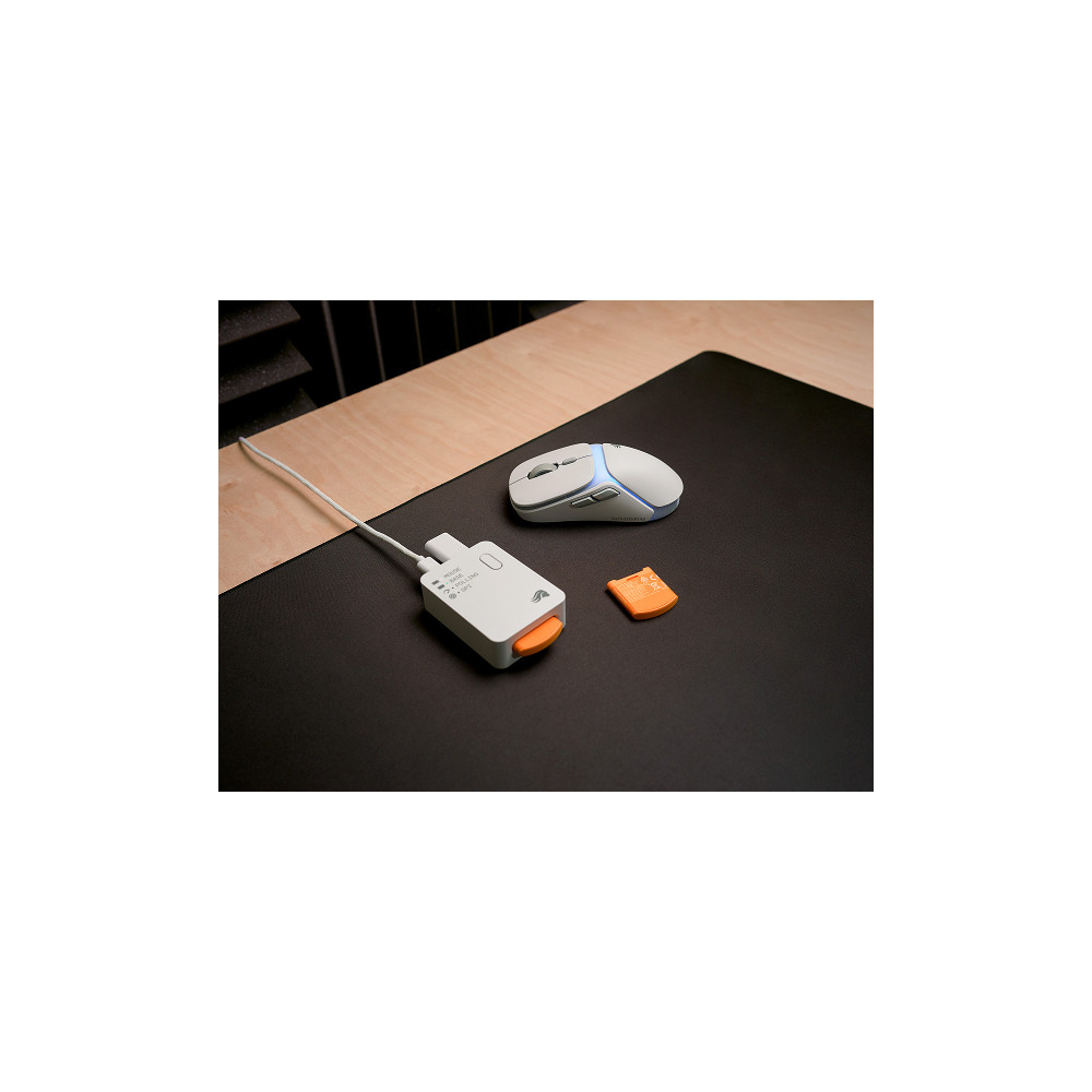 Produktbild för Glorious Gaming Model O3 Wireless, högerhand, Optisk, RF Trå...