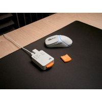 Produktbild för Glorious Gaming Model O3 Wireless, högerhand, Optisk, RF Trå...