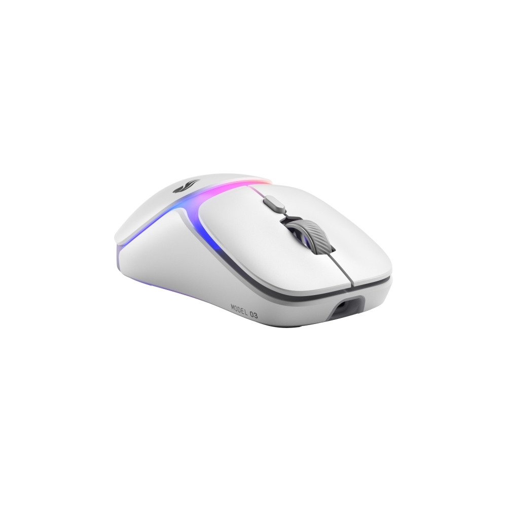 Produktbild för Glorious Gaming Model O3 Wireless, högerhand, Optisk, RF Trå...