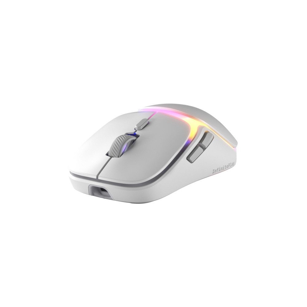 Produktbild för Glorious Gaming Model O3 Wireless, högerhand, Optisk, RF Trå...