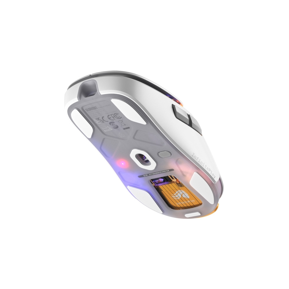 Produktbild för Glorious Gaming Model O3 Wireless, högerhand, Optisk, RF Trå...