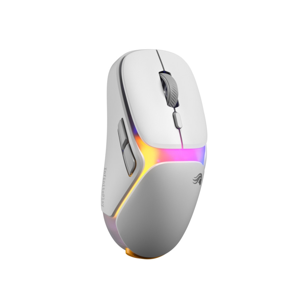 Produktbild för Glorious Gaming Model O3 Wireless, högerhand, Optisk, RF Trå...