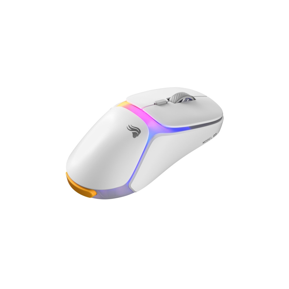 Produktbild för Glorious Gaming Model O3 Wireless, högerhand, Optisk, RF Trå...