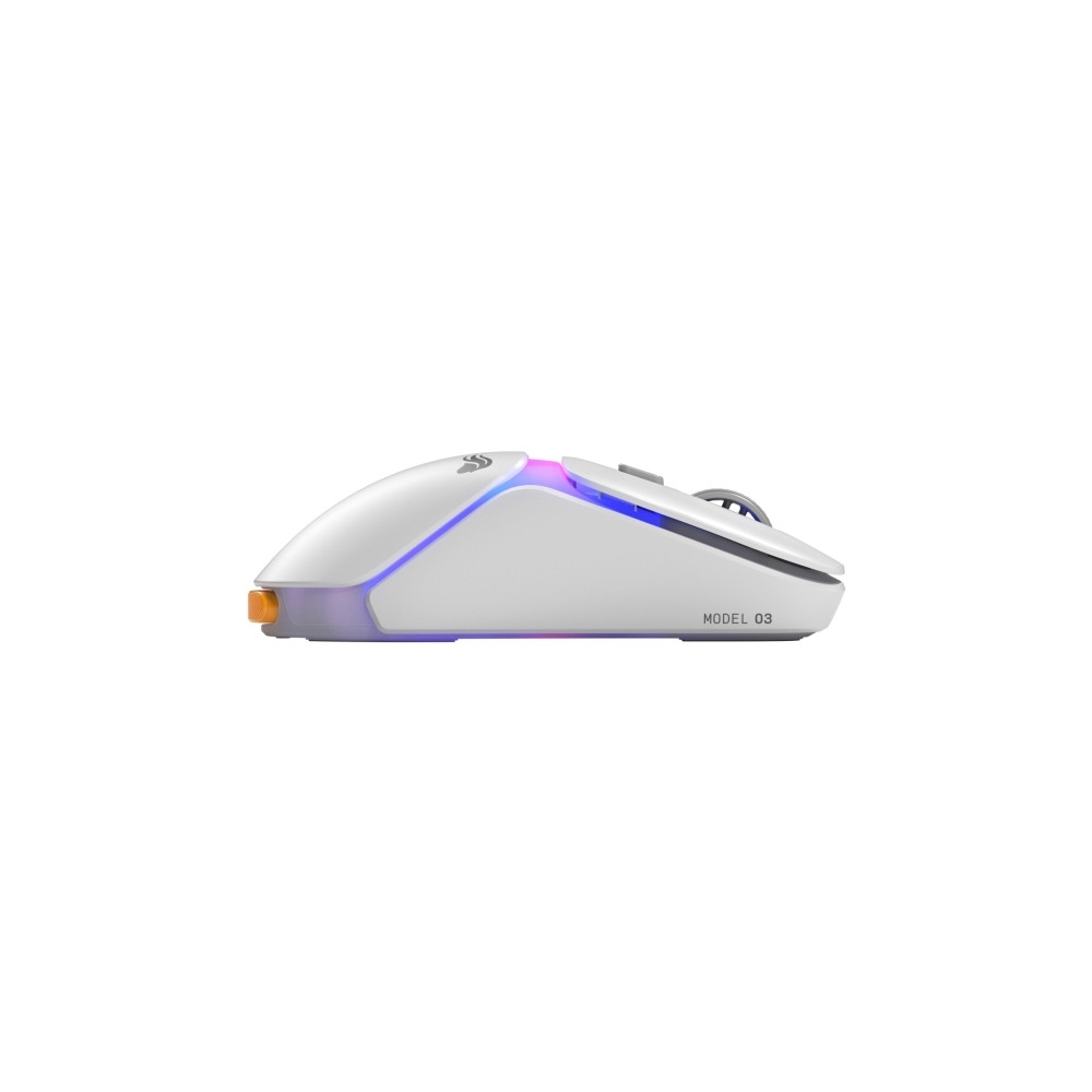 Produktbild för Glorious Gaming Model O3 Wireless, högerhand, Optisk, RF Trå...