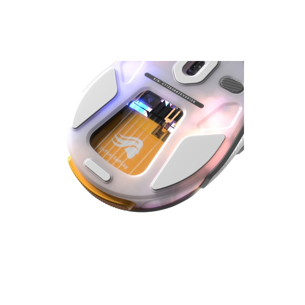 Produktbild för Glorious Gaming Model O3 Wireless, högerhand, Optisk, RF Trå...