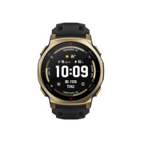 Produktbild för Amazfit T-Rex 3 Pro Ja smart klocka med rem - svart guld