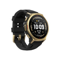 Produktbild för Amazfit T-Rex 3 Pro Ja smart klocka med rem - svart guld