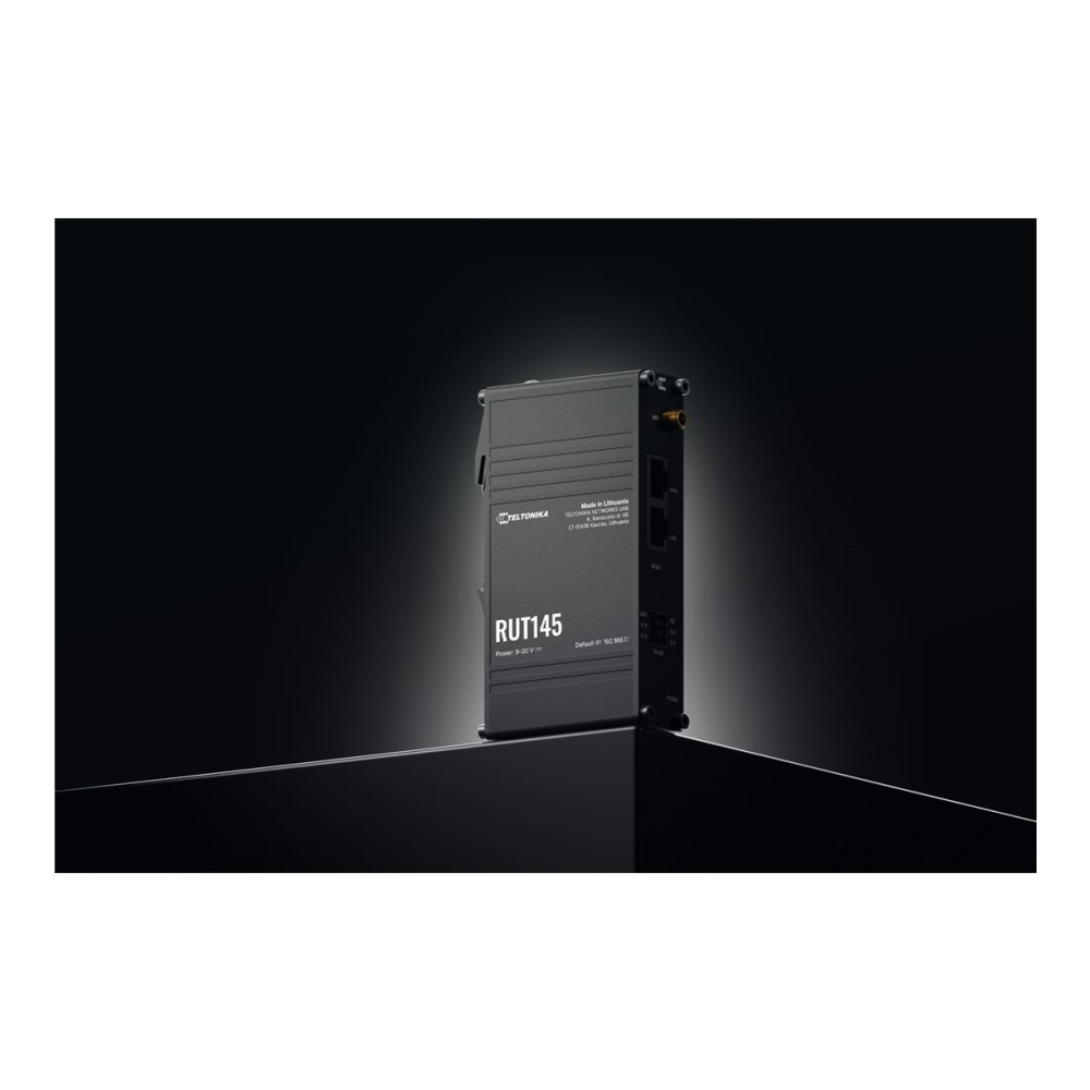 Produktbild för Teltonika RUT145 - trådlös router - Wi-Fi - DIN-skenmonterbar