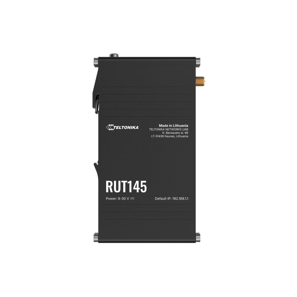 Produktbild för Teltonika RUT145 - trådlös router - Wi-Fi - DIN-skenmonterbar