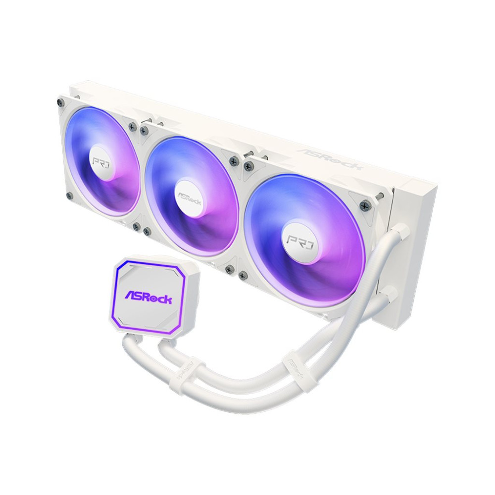 Produktbild för ASRock Pro White 360 ARGB - kylsystem med vätska till processorn
