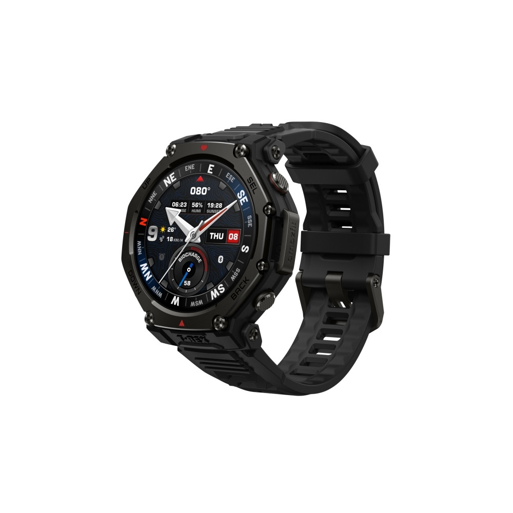 Produktbild för Amazfit T-rex 3 Pro, 3,35 cm (1.32"), AMOLED, Pekskärm, 16 G...