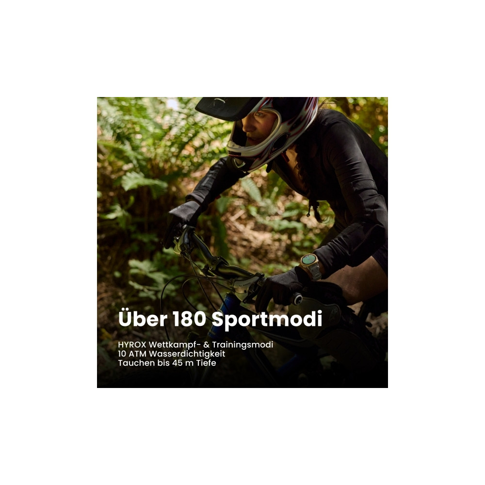 Produktbild för Amazfit T-rex 3 Pro, 3,35 cm (1.32"), AMOLED, Pekskärm, 16 G...