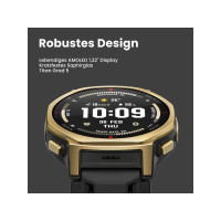 Produktbild för Amazfit T-rex 3 Pro, 3,35 cm (1.32"), AMOLED, Pekskärm, 16 G...