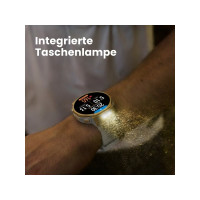 Produktbild för Amazfit T-rex 3 Pro, 3,35 cm (1.32"), AMOLED, Pekskärm, 16 G...