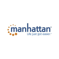 Produktbild för Manhattan USB-A to USB-A Cable, 1.8m, Male to Male, Black, 480 Mbps (USB 2.0), Hi-Speed USB, Lifetime Warranty, Polybag - USB-kabel - USB till USB - 1.8 m