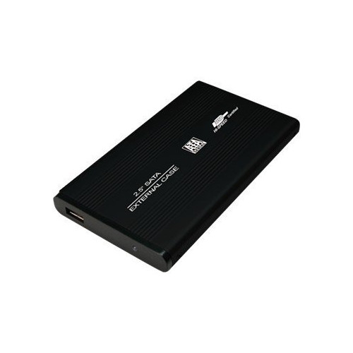 2direct LogiLink Enclosure 2,5 inch S-ATA HDD USB 2.0 Alu - förvaringslåda - SATA 1.5Gb/s - USB 2.0