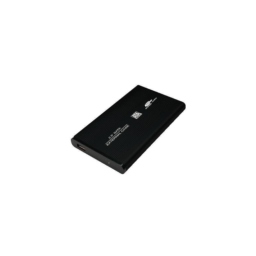 Produktbild för LogiLink Enclosure 2,5 inch S-ATA HDD USB 2.0 Alu - förvaringslåda - SATA 1.5Gb/s - USB 2.0