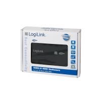 Produktbild för LogiLink Enclosure 2,5 inch S-ATA HDD USB 2.0 Alu - förvaringslåda - SATA 1.5Gb/s - USB 2.0